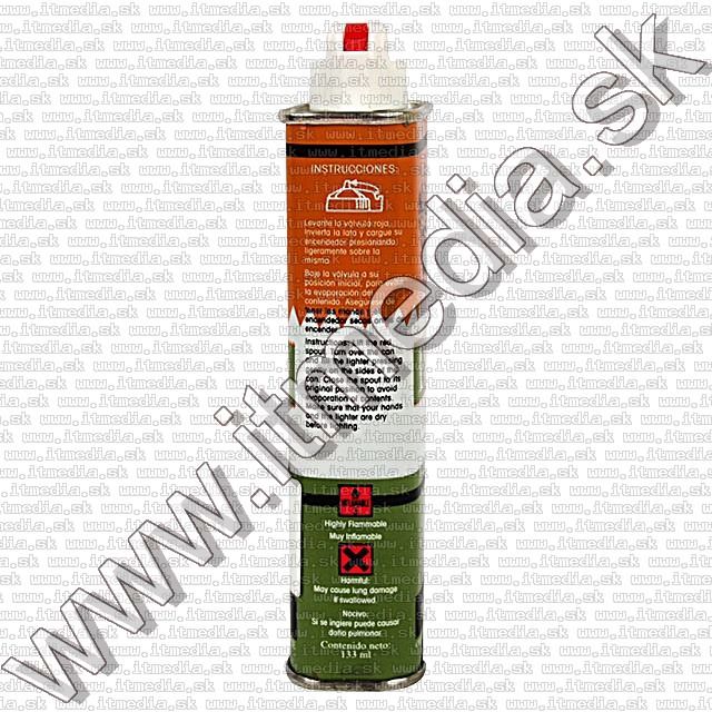 Image of Universal Lighter refill Petrol (Benzin,125ml) (IT1704)