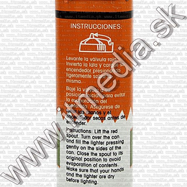 Image of Universal Lighter refill Petrol (Benzin,125ml) (IT1704)