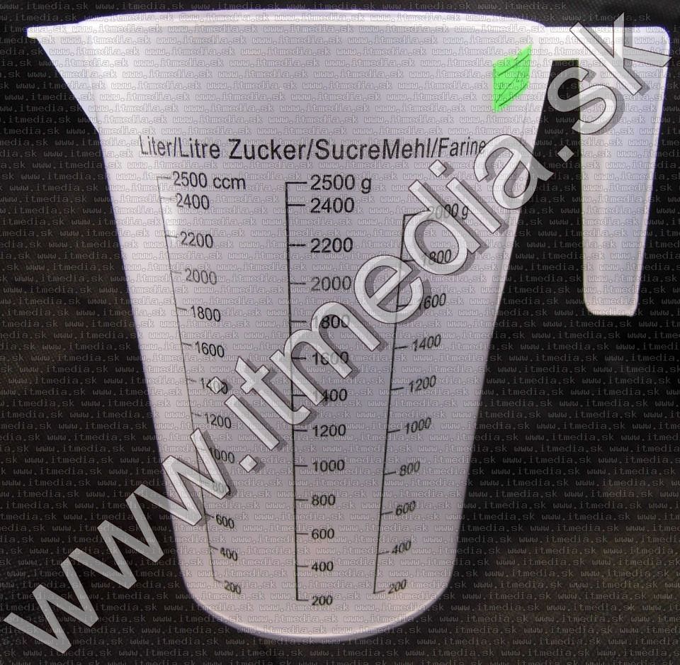 Image of Műanyag mérőkancsó 2.5 liter B-grade INFO! (IT11750)