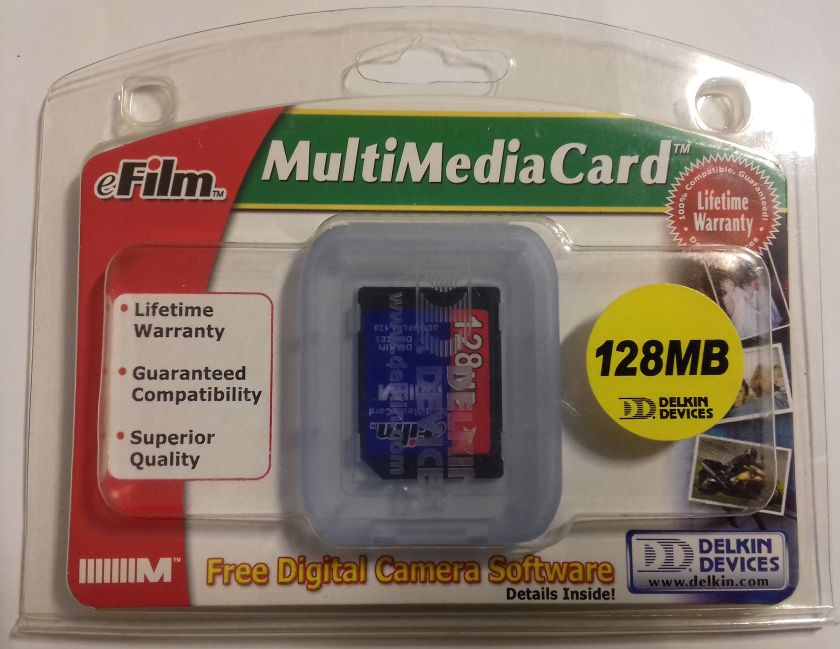 Image of eFilm MMC Mobile card 128 MB INFO!!! (IT13922)