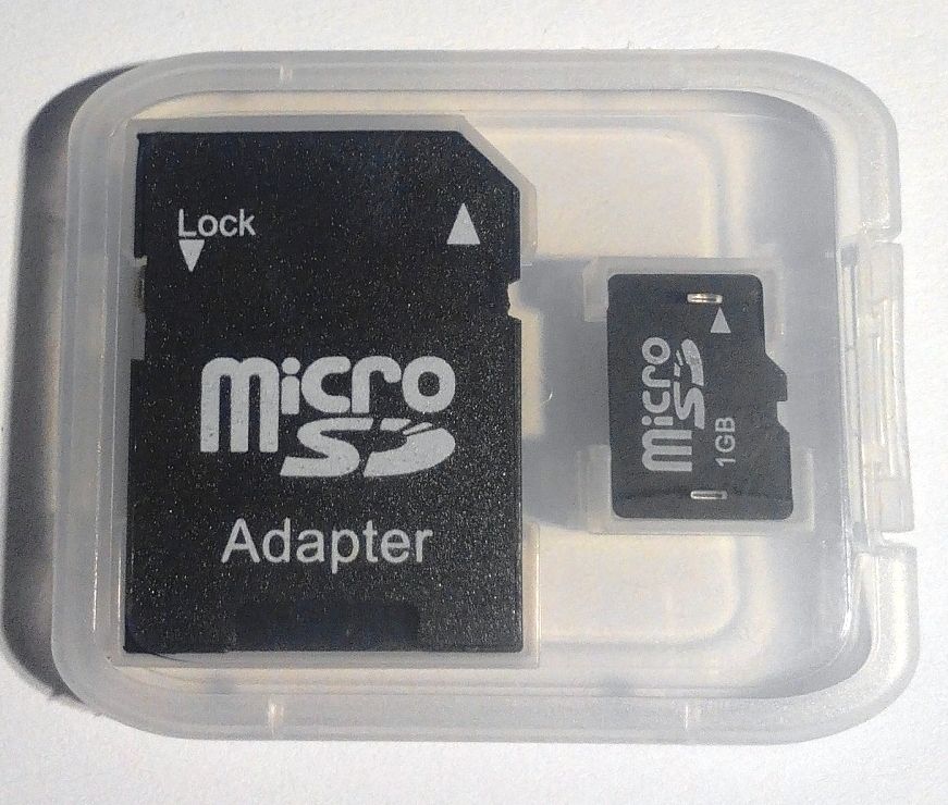 Image of IT Media microSD card 1GB *BULK* (IT12480)