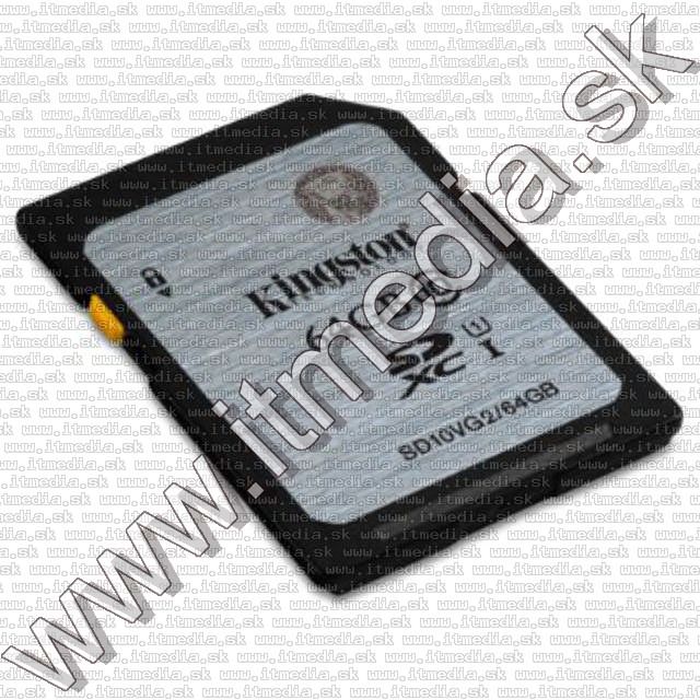 Image of Kingston SD-XC kártya 64GB UHS-I U1 info! Class10 Value (IT11340)