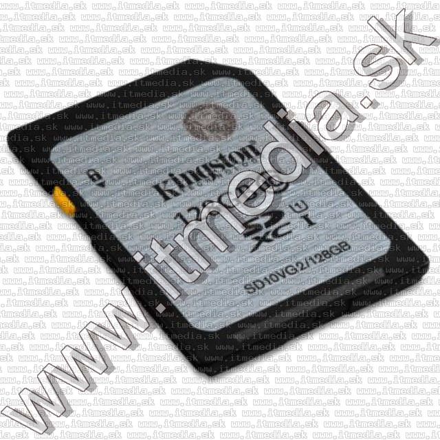 Image of Kingston SD-XC card 128GB UHS-I U1 Class10 (SD10VG2) !info (IT11341)