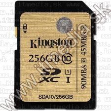 Image of Kingston SD-XC card 256GB UHS-I U1 GOLD Class10 (SDA10) (IT11461)