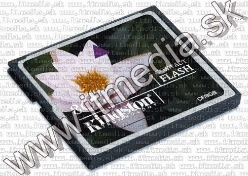 Image of Kingston Compact Flash (CF) card 8GB (IT5406)