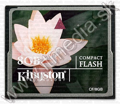 Image of Kingston Compact Flash (CF) card 8GB (IT5406)