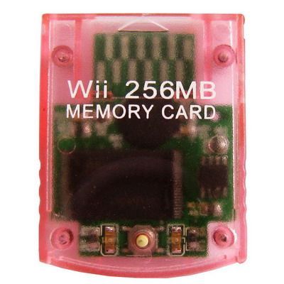 Image of Nintendo Wii Memorycard 256 MB (IT4328)
