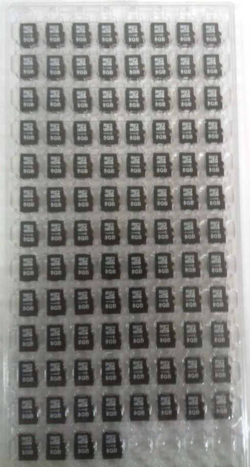 Image of Phison Industrial microSD-HC Secure Digital card 8GB class4 [80R6W] UHS-I BULK INFO! (IT14344)