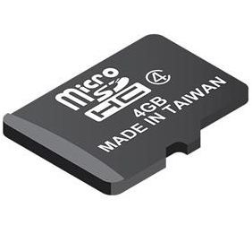 Image of Phison Industrial microSD-HC Secure Digital card 8GB class4 [80R6W] UHS-I BULK INFO! (IT14344)