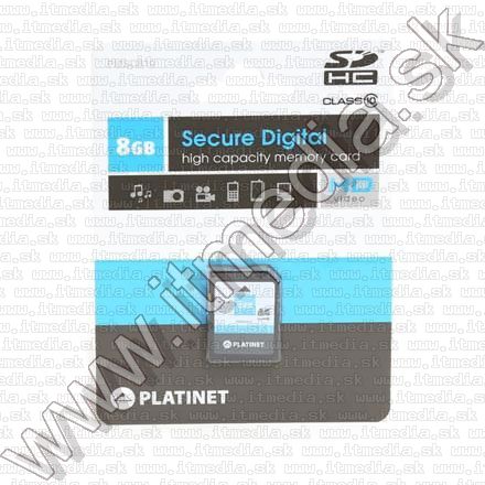 Image of Platinet _SD-HC_ card 8GB *Class10* *3 year* (IT11078)