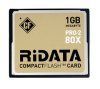 Image of Ridata Compact Flash (CF) card 1GB 80x (IT4429)