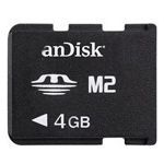 Image of (S)andisk MemoryStick __micro__ (M2) 4GB INFO! (IT1964)