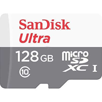 Image of Sandisk microSD-XC kártya 128GB UHS-I U1 *Mobile Ultra Android* 80MB/s (IT13879)