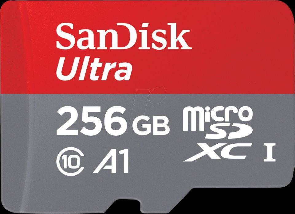 Sandisk microSD-XC kártya 256GB UHS-I U1 A1 *Mobile Ultra* 100MB/s + adapter (IT13848) Image of Sandisk microSD-XC kártya 256GB UHS-I U1 A1 *Mobile Ultra* 100MB/s + adapter (IT13848)