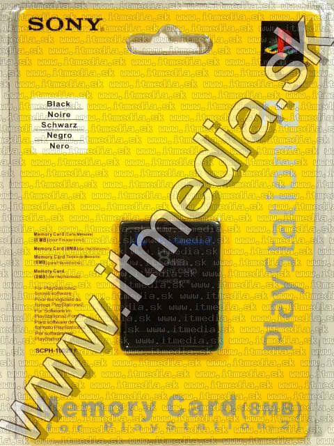 Image of Sony PlayStation 2 Memorycard 8 MB (IT3412)