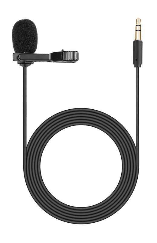 Image of Platinet Multimedia Microphone with Clip (IT14757)