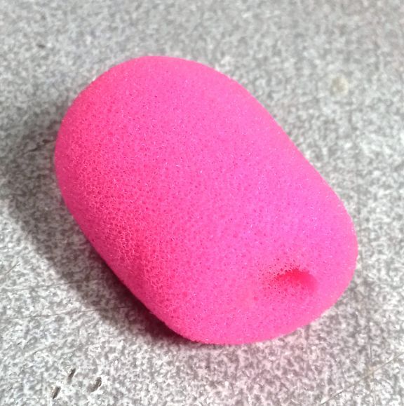 Image of Microphone Sponge Pink (IT13760)