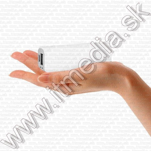 Image of Mediarange Powerbank 2600mAh Fehér (MR745) (IT13107)