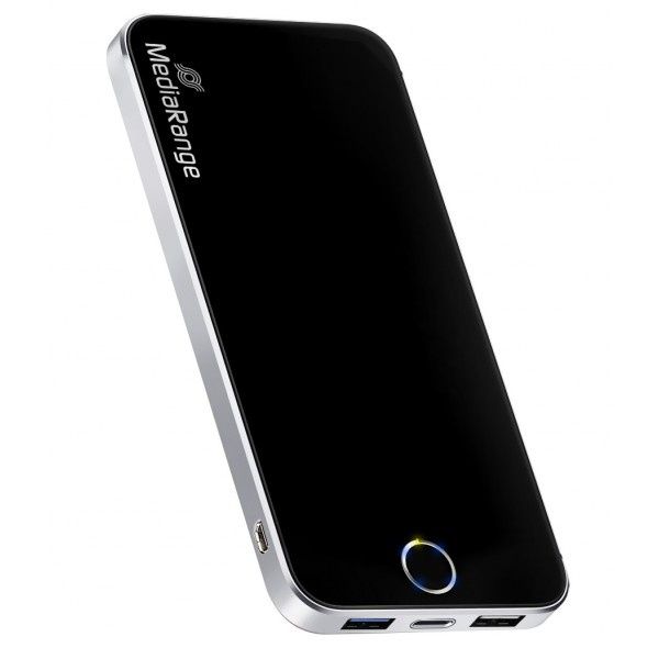 Image of Mediarange Powerbank 10.000mAh QC 3.0 Gyorstöltős (MR749) (IT13420)