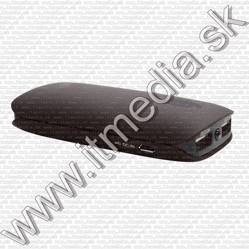Image of Platinet Powerbank 5000mAh Gumírozott Fekete (42409) (IT11423)