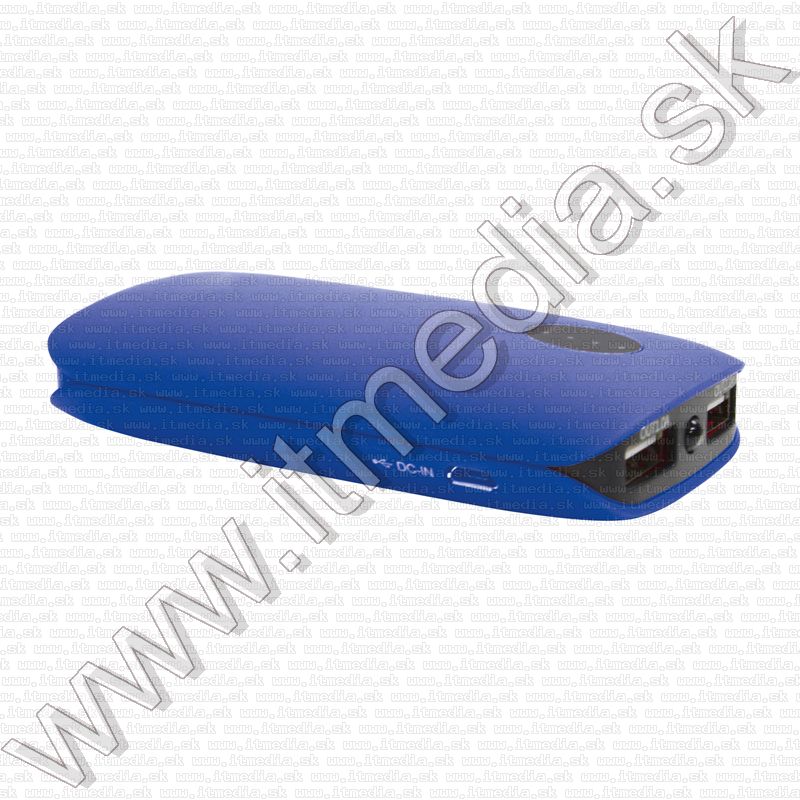 Image of Platinet Powerbank 5000mAh Gumírozott Kék (42412) (IT11424)
