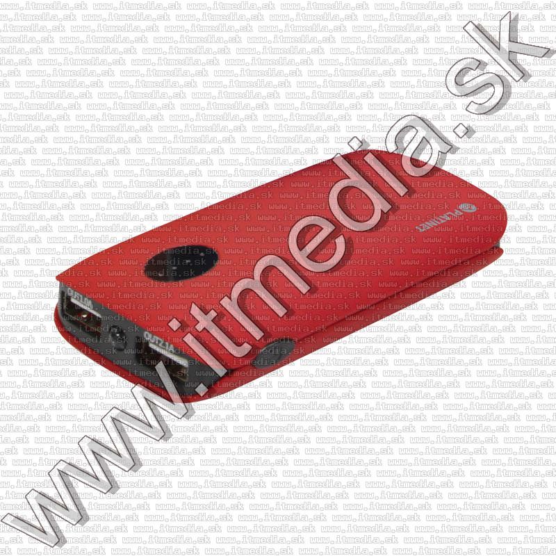 Platinet Powerbank 5000mAh Gumírozott Piros (42411) (IT11426) Image of Platinet Powerbank 5000mAh Gumírozott Piros (42411) (IT11426)