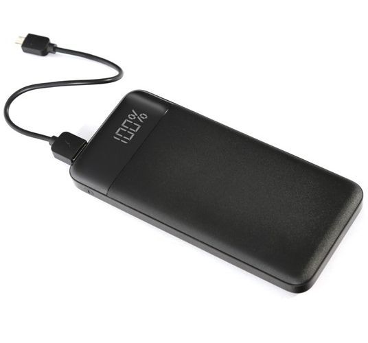 Image of Platinet LCD Powerbank Li-Po 10000mAh Black (44817) (IT14273)