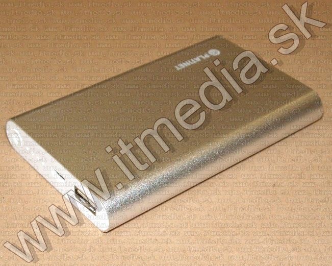 Image of Platinet Powerbank Li-Po 10000mAh Silver (42667) (IT11584)