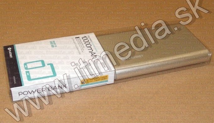 Image of Platinet Powerbank Li-Po 10000mAh Silver (42667) (IT11584)