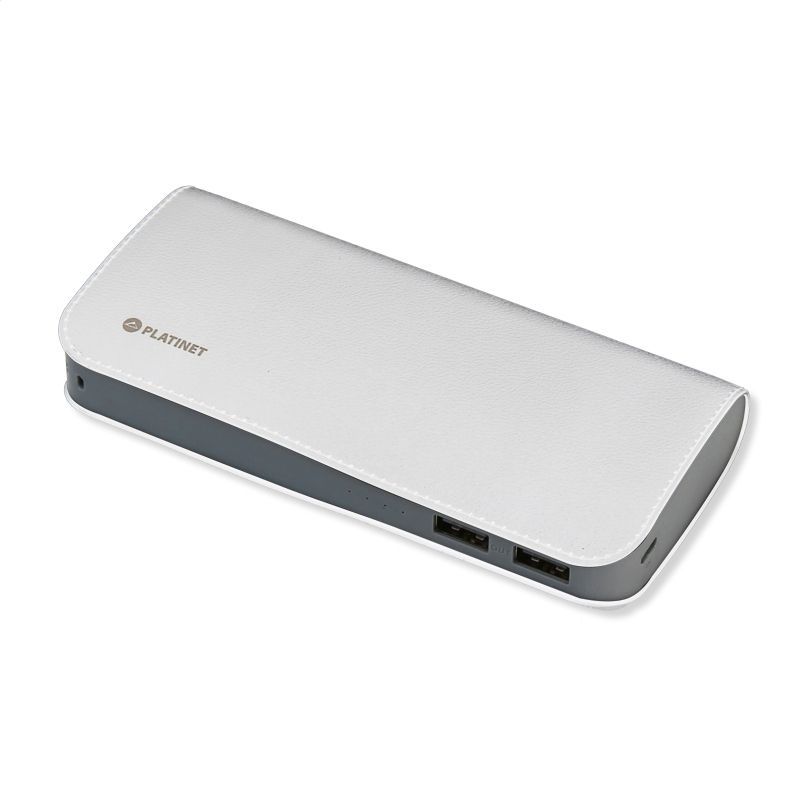 Image of Platinet Powerbank 11000mAh Fehér (43714) Bőr (IT13896)