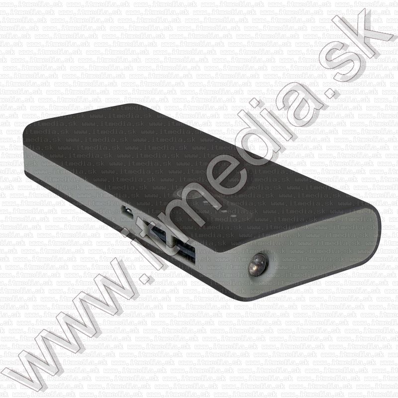 Image of Platinet Powerbank 13000mAh Fekete+Szürke (42895) (IT11420)