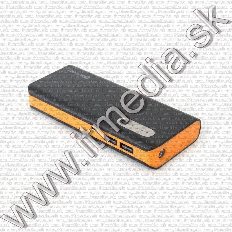 Image of Platinet Powerbank 13000mAh Fekete+Narancssárga (42898) (IT11422)