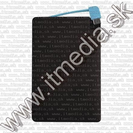 Image of Omega Slim Powerbank Li-Po 2000mAh Black (43519) *Credit Card* (IT12809)