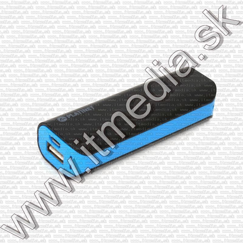 Image of Platinet Powerbank 2200mAh Black + Blue (42918) (Plastic) (IT11793)