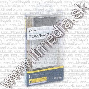 Image of Platinet Slim Powerbank Li-Po 5000mAh Silver (43176) (IT11890)