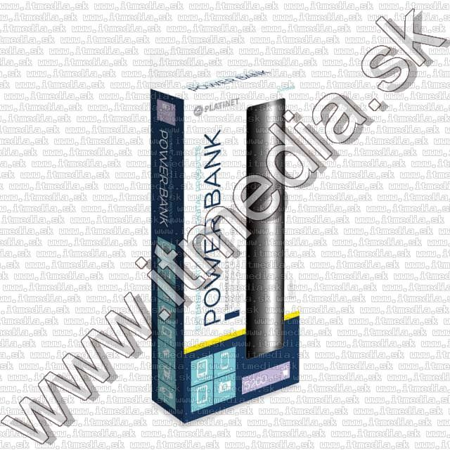 Image of Omega Powerbank 5200mAh Black (42624) (IT10787)