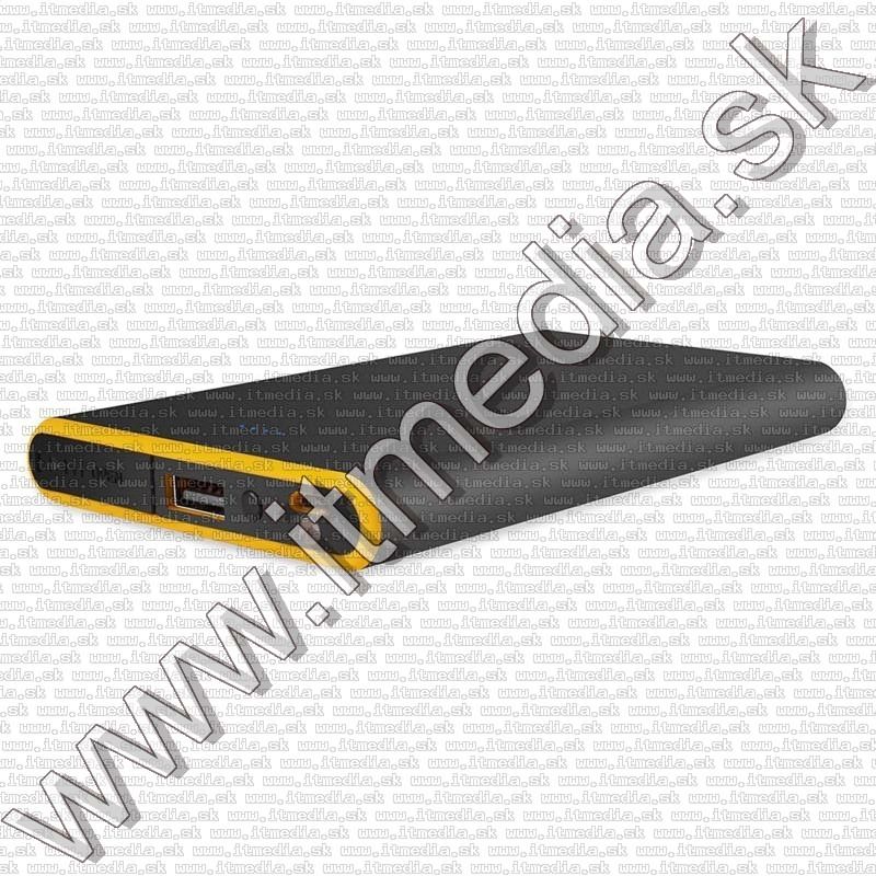 Image of Platinet Powerbank 6000mAh USBb univerzális töltő - bikázó  Fekete-sárga (IT12192)