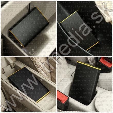 Image of Platinet Powerbank 6000mAh USBb univerzális töltő - bikázó  Fekete-sárga (IT12192)