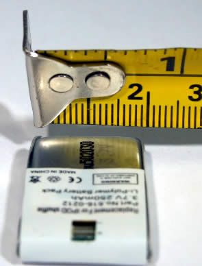 Image of Ipod Shuffle Accu (compatible) Li-Polymer 250mAh (IT3413)