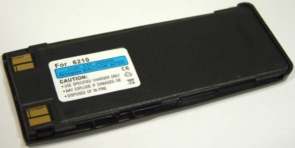 Image of Nokia Mobile (Cellphone) Accu 6210-6310 (compatible) (IT1351)
