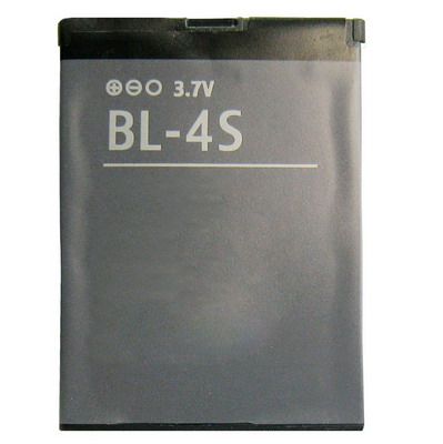 Image of Nokia Mobile (Cellphone) Accu BL-4S (compatible) (IT4315)