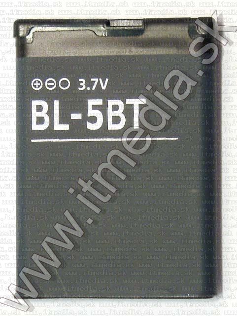 Image of Nokia Mobile (Cellphone) Accu BL-5BT (compatible) (IT4317)