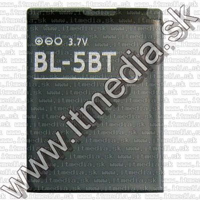 Image of Nokia Mobile (Cellphone) Accu BL-5BT (compatible) (IT4317)