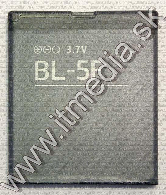 Image of Nokia Mobile (Cellphone) Accu BL-5F (compatible) (IT4316)