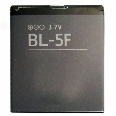 Image of Nokia Mobile (Cellphone) Accu BL-5F (compatible) (IT4316)