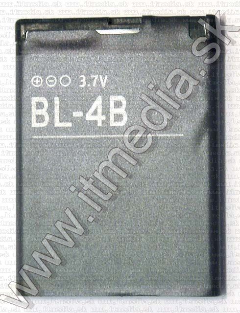 Image of Nokia Mobile (Cellphone) Accu BL-4B (6111 7370 compatible) (IT4322)