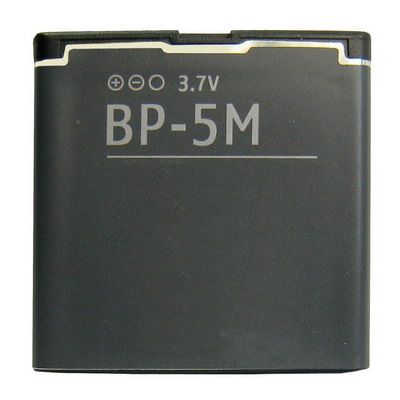Image of Nokia Mobile (Cellphone) Accu BP-5M (compatible) (IT4318)