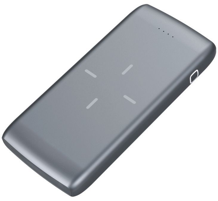 Image of Platinet QI Powerbank 10000mAh Vezetéknélküli töltő [44244] PMPB10QIB (IT14326)