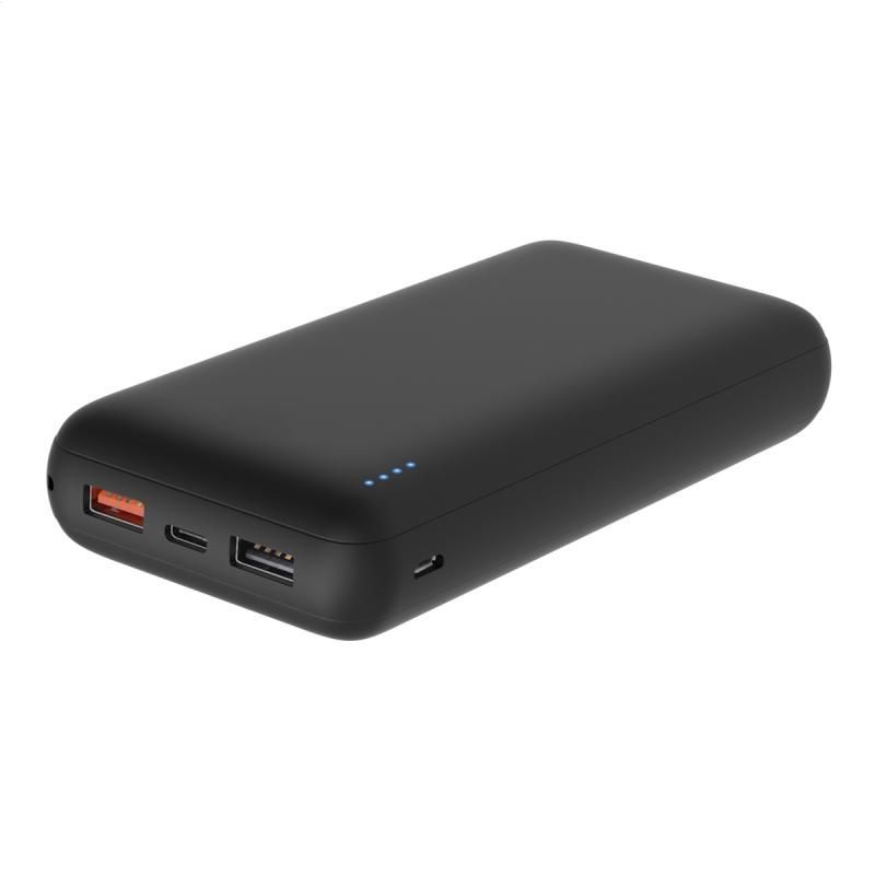 Image of Platinet QC3.0 Powerbank 20000mAh Black USB-C (45218) (IT14643)