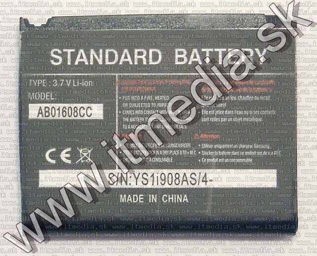 Image of Samsung Mobile (Cellphone) Accu i900 (Omnia) AB01608CC (IT4323)